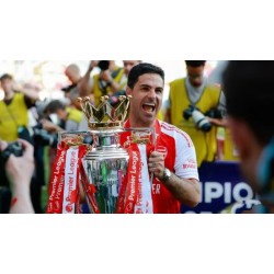 De Gunners smeden in zeven jaar tijd: Arteta verweeft geloof in de stof van kampioenen De Gunners smeden in zeven jaar tijd: Arteta verweeft geloof in de stof van kampioenen